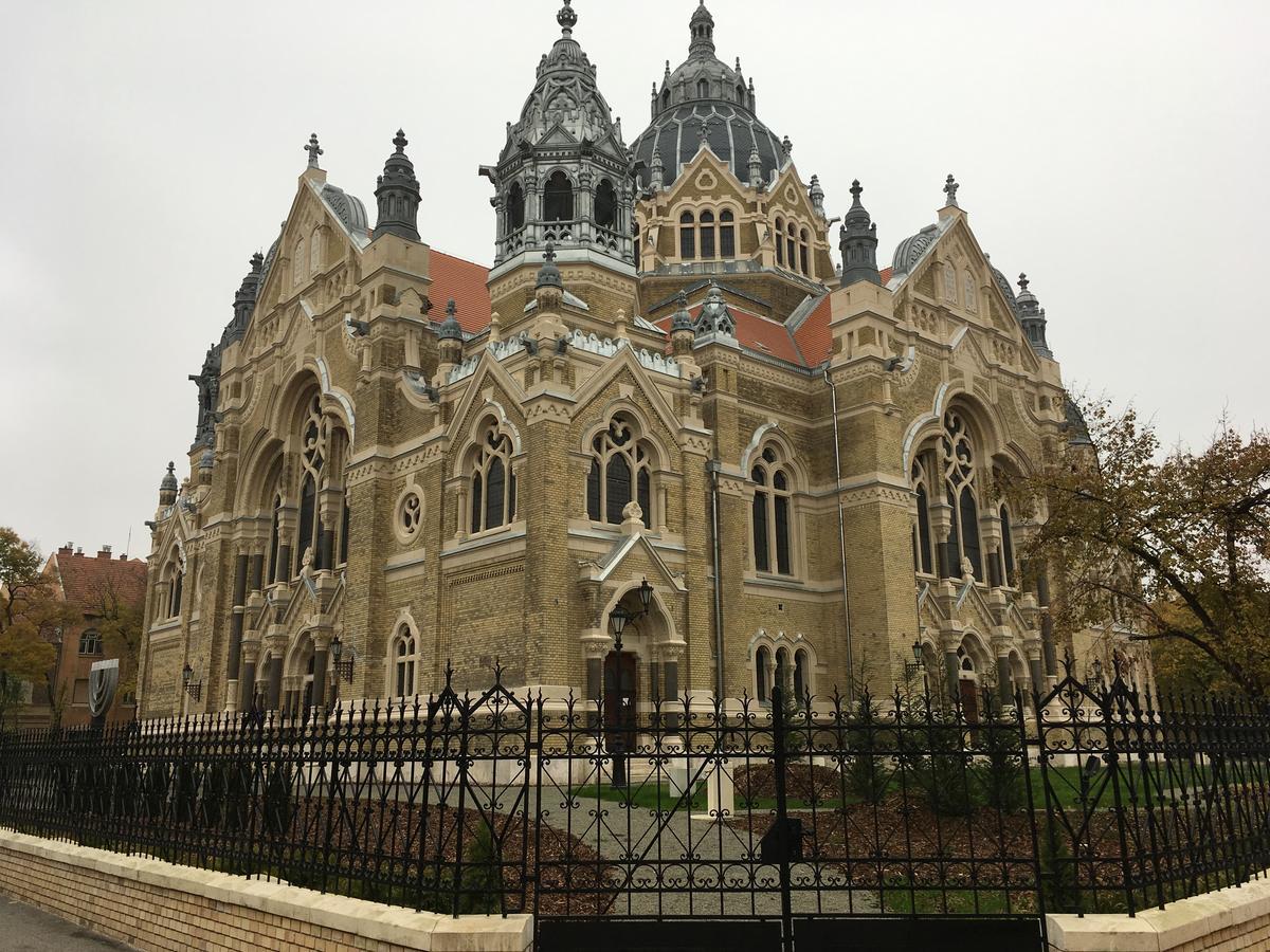 Gutenberg Apartments Segedyn Zewnętrze zdjęcie